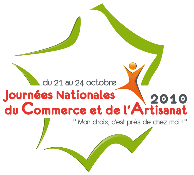 logo journée nationale du commerce et artsianat